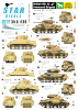 Star Decals 35-C1139 British 9th Armoured Brigade 1/35